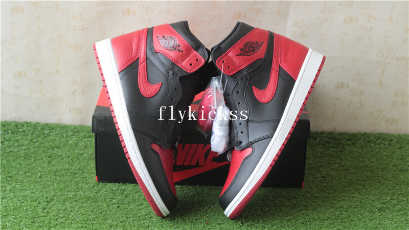 AAAA Grade Authentic Air Jordan 1 Retro High Banned